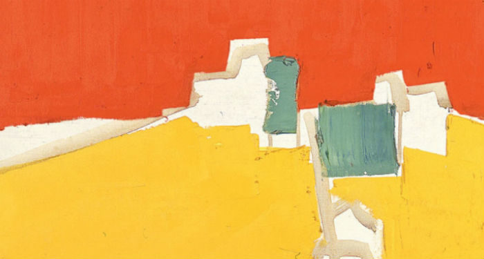 Agrigente de Nicolas de Staël