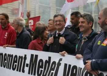 Jean-Luc Mélenchon (LFI) : « Je manifeste à Marseille, car c’est de là que tout part »