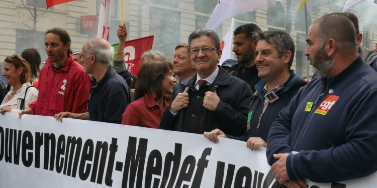 Jean-Luc Mélenchon (LFI) : « Je manifeste à Marseille, car c’est de là que tout part »