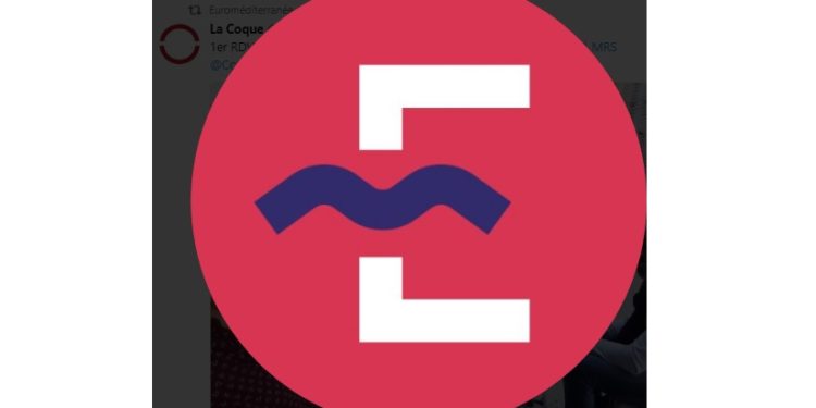 Euroméditerranée change de logo