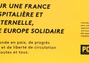 Le PCF réagit à la loi asile et immigration en publiant un manifeste pour porter d’autres solutions