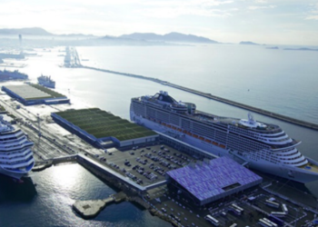 Croisières : le port transforme son terminal pour atteindre les 2 millions de passagers (archives Gomet').