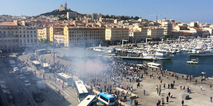 Chaude ambiance dès ce matin sur le Vieux-Port !