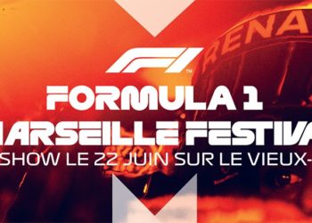 La Formule 1 à l’honneur à Marseille du 22 au 24 Juin