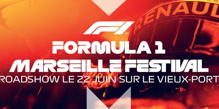 La Formule 1 à l’honneur à Marseille du 22 au 24 Juin