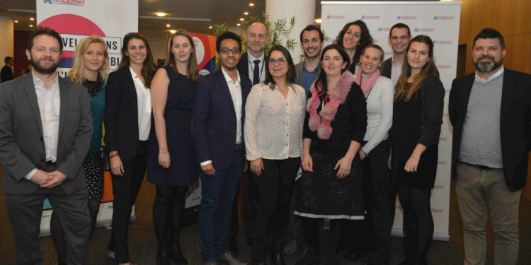L'équipe d'Eurobiomed (Photo JY Delattre/ Gomet')