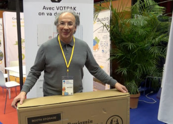 Votpak, la nouvelle cabine de vote « made in Irlande » débarque en France