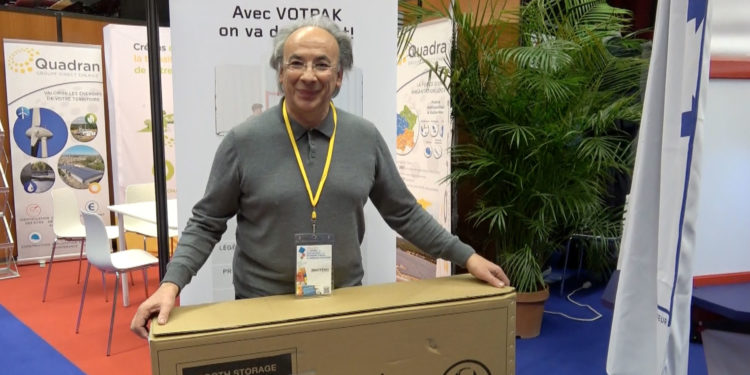Votpak, la nouvelle cabine de vote « made in Irlande » débarque en France