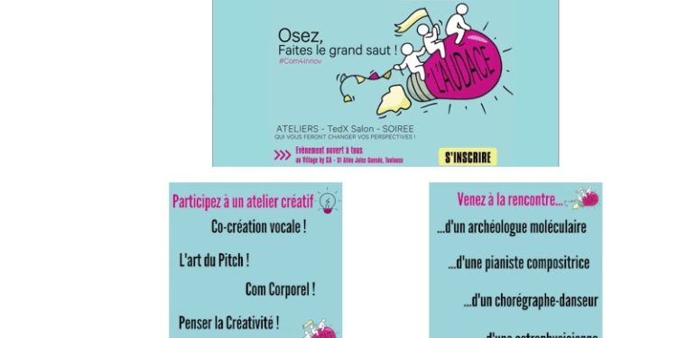 Troisième rendez-vous de l’innovation: Osez, faites le grand saut!