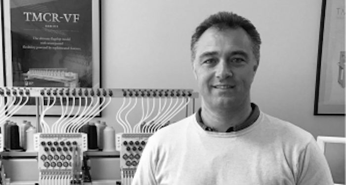 Franck Raynal le directeur Europe de Tajima (Photo XDR)