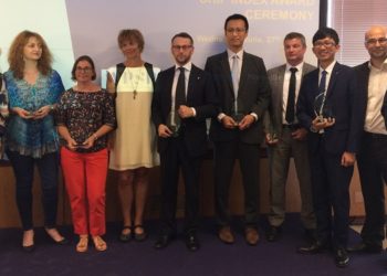 Dix compagnies maritimes ont reçu un ESI award mercredi 27 juin