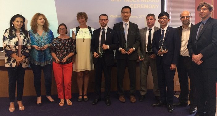 Dix compagnies maritimes ont reçu un ESI award mercredi 27 juin