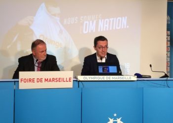 L'OM teste son musée à la foire de Marseille
