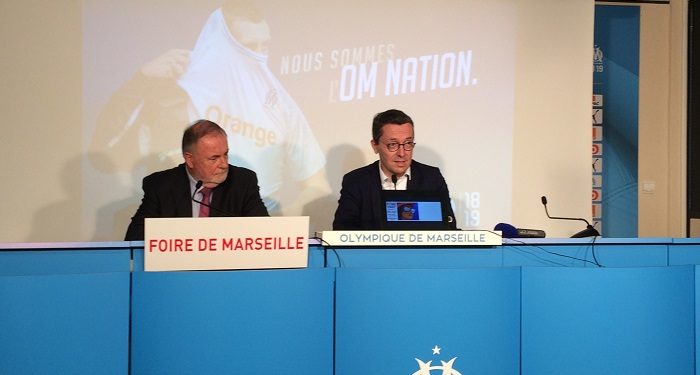 L'OM teste son musée à la foire de Marseille