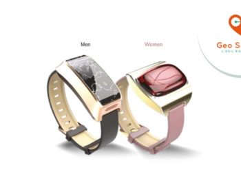 La montre connectée de Geo Sentinel en test dans onze Ehpad