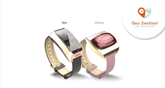 La montre connectée de Geo Sentinel en test dans onze Ehpad