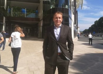 Guillamue Lapp, directeur général de Klepierre France