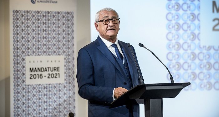 Roland Gomez est élu à la présidence de la CCI Paca