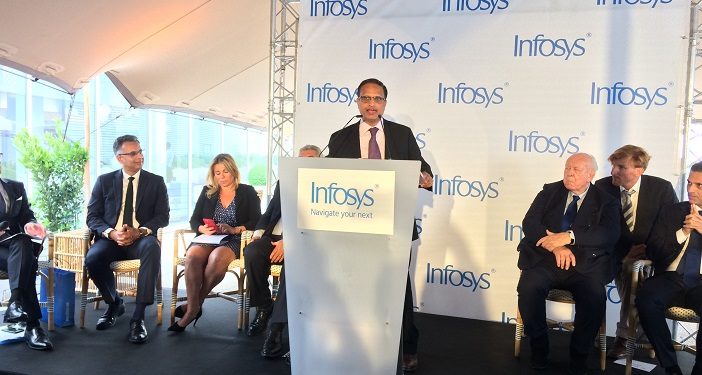 Infosys ouvre son centre d’excellence logistique et transport à Marseille