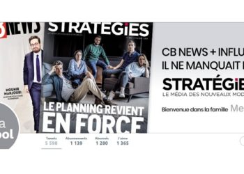 MediaSchool reprend le magazine Stratégies