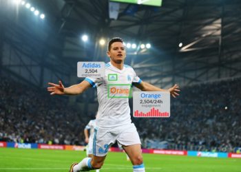 L’OM mesure son audience pour ses partenaires avec Blinkfire Analytics