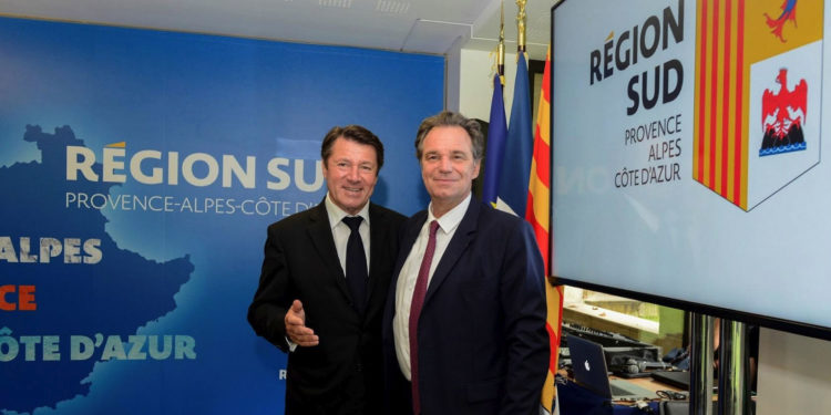 Région Sud : la nouvelle identité dévoilée