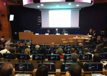 Le débat sur le Scot métropolitain s'est déroulé mardi 12 juin dans l'hémicycle du Pharo (Photo RM)