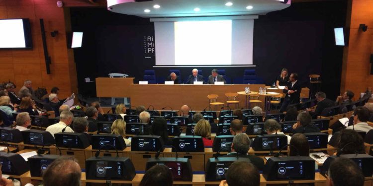Le débat sur le Scot métropolitain s'est déroulé mardi 12 juin dans l'hémicycle du Pharo (Photo RM)