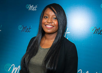 La porte-parole nationale de la France insoumise, Sarah Soilihi est notre invitée de « Questions de politique » cette semaine. Photo Ted Alter.