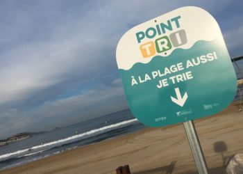 AcomZ encourage les plagistes marseillais au tri sélectif