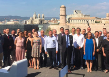 Le Palais du Pharo accueille les vignerons de la Sainte-Victoire