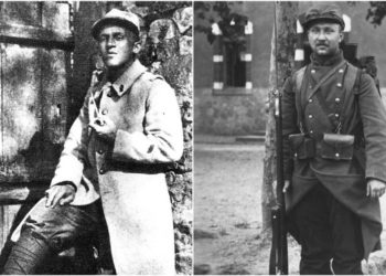 Blaise Cendars et Alexandre Zinoview : deux artistes engagés dans la Légion