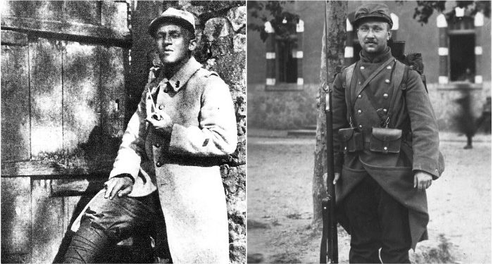 Blaise Cendars et Alexandre Zinoview : deux artistes engagés dans la Légion