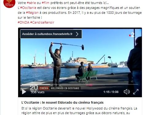 L’Occitanie, future Hollywood en France?
