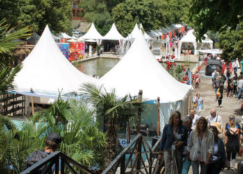 Sous chaque tente du salon Vivre Côté Sud, une ambiance à découvrir