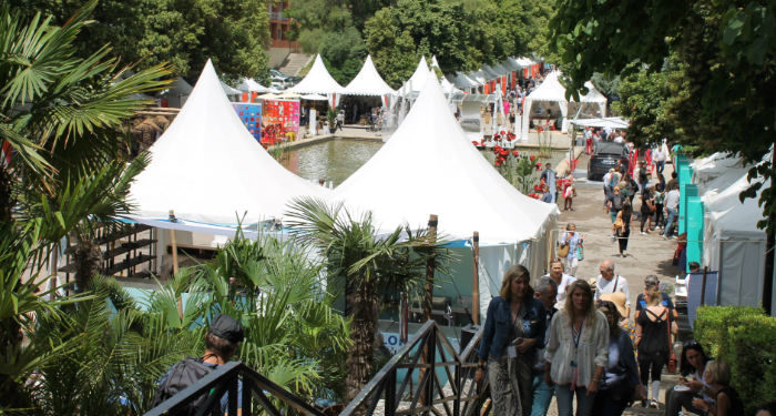 Sous chaque tente du salon Vivre Côté Sud, une ambiance à découvrir