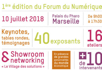 Le Forum du numérique en chiffres (Capture d'écran)