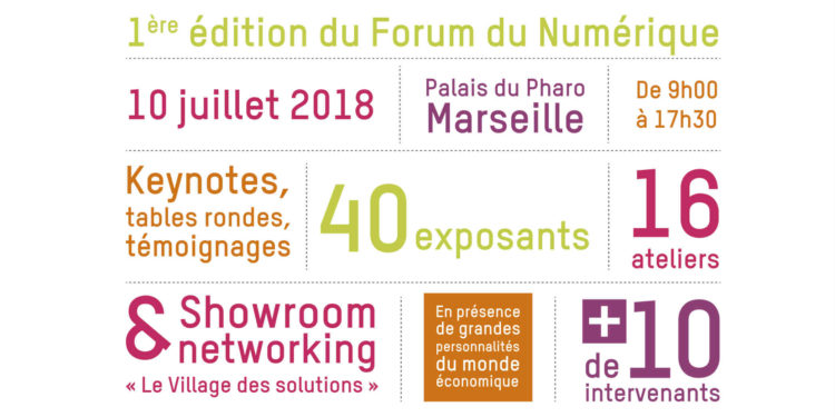 Le Forum du numérique en chiffres (Capture d'écran)