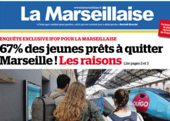 Enquête de La Marseillaise: 67% de jeunes prêts à quitter Marseille