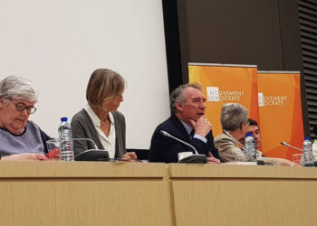 Conseil national du Modem : les élus Provençaux à Paris