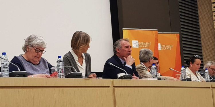 Conseil national du Modem : les élus Provençaux à Paris