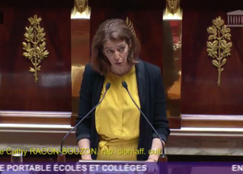La députée Cathy Racon-Bouzon (LREM) satisfaite par l'adoption du droit à la déconnexion