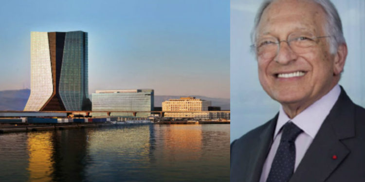 Les obsèques de Jacques Saadé auront lieu en la Cathédrale de la Major vendredi 29 juin