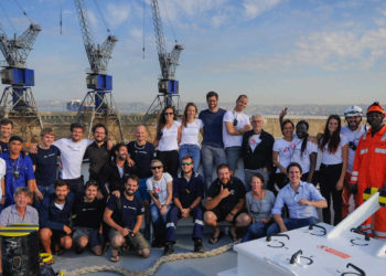 Benoît Payan (PS) : « L'Aquarius doit pouvoir battre pavillon Marseillais »