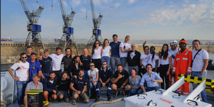 Benoît Payan (PS) : « L'Aquarius doit pouvoir battre pavillon Marseillais »