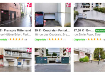 Yespark (Paris) ouvre un service pour les deux-roues à Marseille et Nice