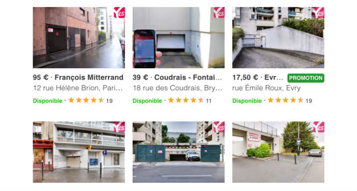 Yespark (Paris) ouvre un service pour les deux-roues à Marseille et Nice