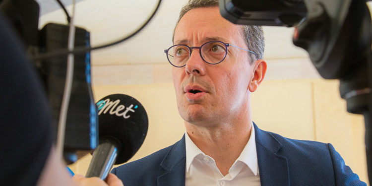 Jacques-Henri Eyraud (Photo JD/Gomet')