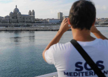 SOS Méditerranée / Guglielmo Mangiapane