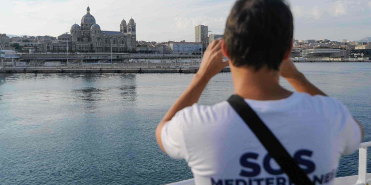 SOS Méditerranée / Guglielmo Mangiapane